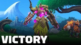 Battlerite Royale 11 Minutes of Victorious Gameplay 1080p 60fps [upl. by Llamaj]