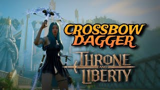 Throne and Liberty  CrossbowDagger quotScorpionquot PvP Montage 2  Alexia [upl. by Ecnarual]