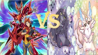 Salamangreat VS Purrely  Ranked duel  Yugioh Master Duel [upl. by Malas]