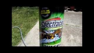 Spectracide wasp and hornet killer spray review [upl. by Bekelja]