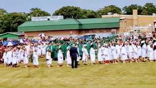 Brentwood High School New York Graduation Ceremony 2024 [upl. by Ahseirej]