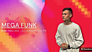 BOM MALOKA  MEGA FUNK  DJ LEANDRO DA PN [upl. by Donal]