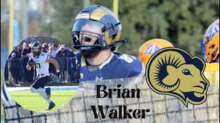 Brian Walker TE Shepherd  2023 NFL Draft Prospect Zoom Interview [upl. by Lexy]