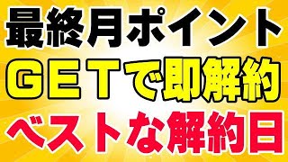 楽天モバイル ポイント付与12ヶ月目の解約タイミングは何日が良いのか？ 三木谷キャンペーン [upl. by Towroy]