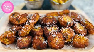 BUÑUELOS Y DEDOS DE PAPA CON ATUN Rendidora y Barata PLUNCH CENA COMIDA En Sartén y en Horno [upl. by Estele]