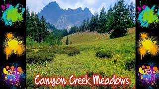 DISCOVER Canyon Creek Meadows Hidden Gems with Friends [upl. by Browning165]