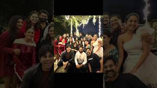 Ram Charan family members and friends together party photos Ramfriendship [upl. by Levram]