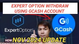 EXPERT OPTION WITHDRAWAL USING GCASH  EXPERT OPTION WITHDRAWAL GAMIT ANG GCASH [upl. by Otrebron]