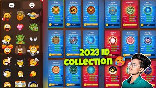 My id collection 🥵  Carrom Pool Id collection 💰  gaming Nazim Id collection 🤯  Carrom board [upl. by Halette]