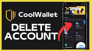 How to Delete CoolWallet Account 2024 [upl. by Suzetta]