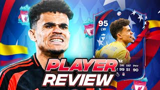 4⭐5⭐ 95 COPA AMERICA PATH TO GLORY DIAZ SBC PLAYER REVIEW  FC 24 Ultimate Team [upl. by Vyse516]