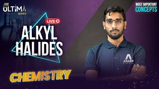 Alkyl Halides  Most Important Concept for JEE Main 2024  Chemistry  JEE Ultima Series  ALLENJEE [upl. by Ginder]