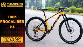 Trek Procaliber 96 2023 Orange color unbox Whats greatest TuanBiker [upl. by Veleda282]