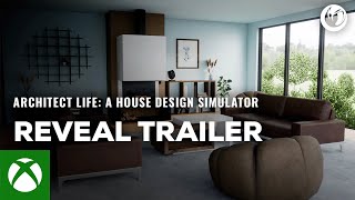 Architect Life A House Design Simulator  Reveal Trailer [upl. by Bertasi626]