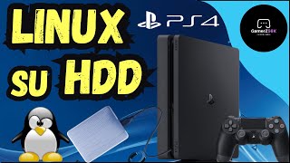 Linux su HDD esterno PS4 1100  Tutorial 2024 in ITALIANO linux ps4 jailbreak switch play [upl. by Anatolio]