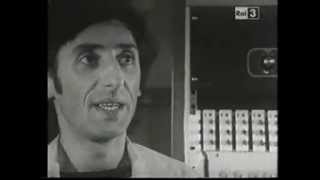 Franco Battiato anni 70  intervista INTEGRALE [upl. by Gauldin]