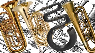 Every Type of Euphonium Explained [upl. by Dagley]