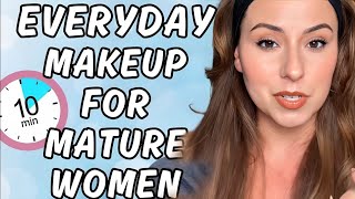 The Best Makeup Tips For Mature Skin  Beauty Tips [upl. by Buttaro]