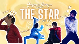 Yuzuru Hanyu being the STAR of Stars on Ice 羽生結弦 [upl. by Atiana529]