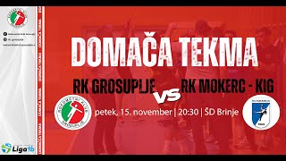 08KROG  1B SRL  MOŠKI 2425 RK GROSUPLJE  RK AJDOVŠČINA [upl. by Anivek]