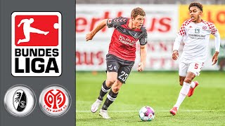 SC Freiburg vs 1 FSV Mainz 05 ᴴᴰ 22112020  8Spieltag  1 Bundesliga  FIFA 21 [upl. by Mor]