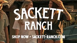 Sackett Ranch Originals Authentic American Western Apparel  30 Second Commercial [upl. by Hannaoj252]