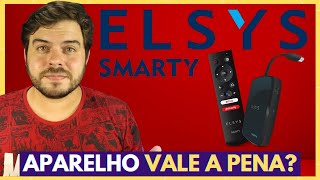 ELSYS SMARTY COM ANDROID TV  Aparelho Vale A Pena [upl. by Annawyt]