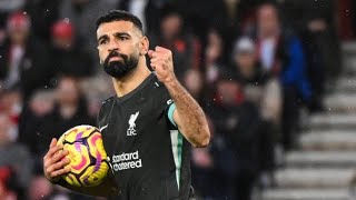 Salah scores a penalty as Liverpool beat Girona 10 in champions League [upl. by Aekin951]