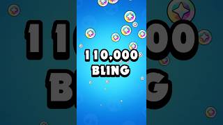 I Spent 110000 Bling in Brawl Stars brawlstars proplayer gaming [upl. by Zeta967]