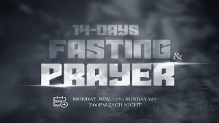 Day 10 of 14 Days Fasting amp Prayer  Dr Kobby Sarpong [upl. by Deerc]