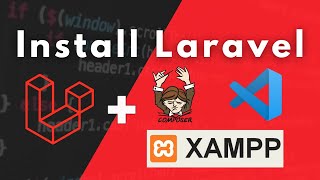 How To Install Laravel For The First Time [upl. by Krock]