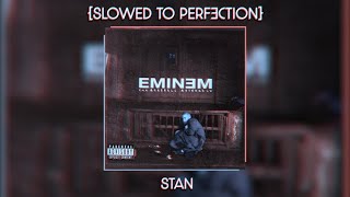 Stan  Eminem slowed  reverb  MMLP [upl. by Earehc]