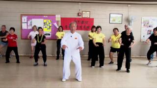 Li Deyin Yang Tai Chi 24 ALL Movements Hawaii everydaytaichi lucy chun Honolulu Hawaii [upl. by Ailaza298]