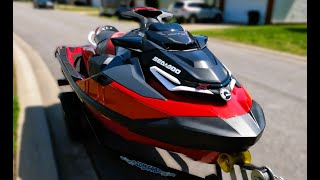 2024 SeaDoo RXTX 325 First Ride and Break In Period [upl. by Gatian]