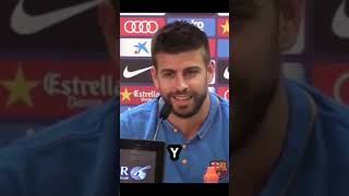 Relacion de Pique con el Real Madrid [upl. by Ylirama]