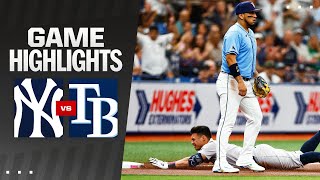 Yankees vs Rays Game Highlights 51224  MLB Highlights [upl. by Jestude561]