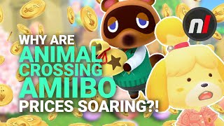 Why Are Animal Crossing amiibo So Expensive [upl. by Drofyar]