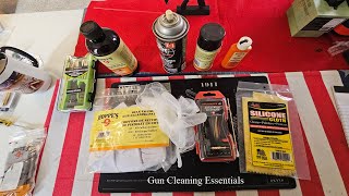 What Gun Cleaning Essentials Will You Need [upl. by Otsedom]