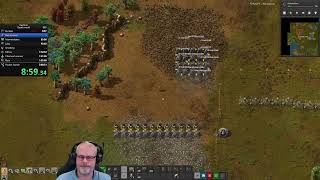 Factorio Death World speedrun former WR 30840r [upl. by Allianora]