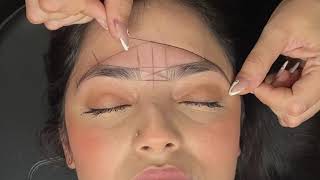 How to Map out brows 3 different ways [upl. by Lipfert]