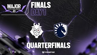 G2 vs Team Liquid  BLAST R6 Copenhagen Major  Finals  Day 1 [upl. by Aenet491]