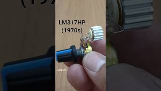 LM317HP Voltage Regulator 1970s [upl. by Yael]