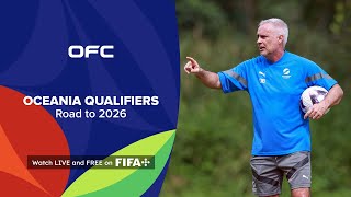 New Zealand coach Darren Bazeley looks ahead to the FIFA World Cup 2026™ Oceania Qualifiers [upl. by Alemac521]