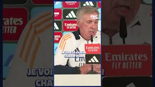 🤨 Mbappé affecté  Ancelotti répond [upl. by Peg]