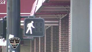 Crosswalk safety education [upl. by Lindeberg]