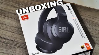 JBL LIVE 770nc  UNBOXING  VALEU a PENA [upl. by Guria]