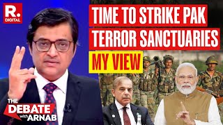 Ganderbal Attack India Must Make Pakistan Pay With Surgical Strike Argues Arnab [upl. by Alcinia]