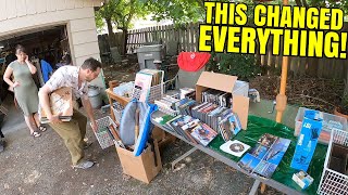 ONE YARD SALE CAN CHANGE EVERYTHING [upl. by Ahsilac]