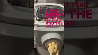 This pasta maker makes up to 2lbs of pasta in less than 5 minutes [upl. by Winsor291]