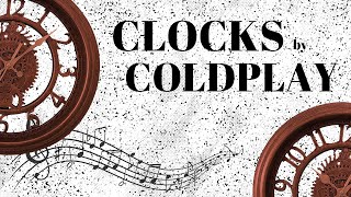 Clocks by Coldplay Piano cover  Early intermediate [upl. by Adyahs409]